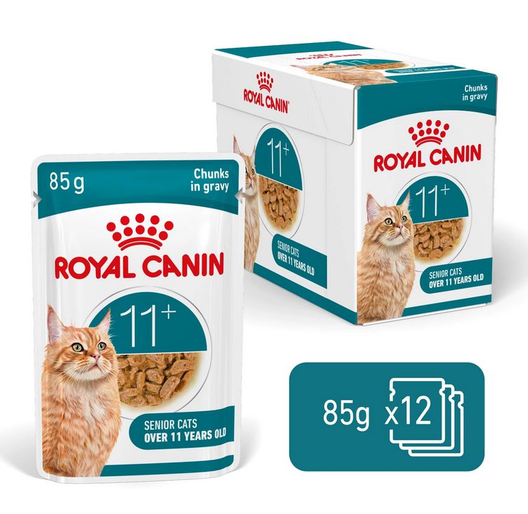 FHN C Ageing 11+ Gravy 12x85 g
