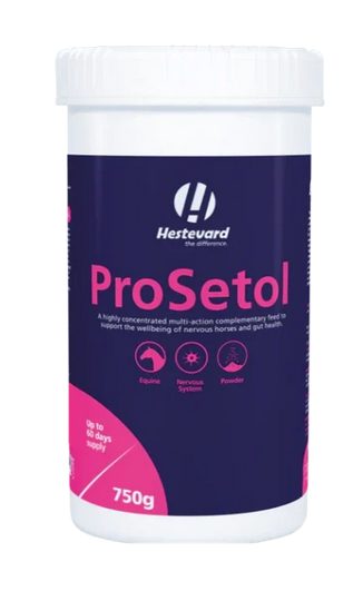 Hestevard Koncentrovaný přípravek na zklidnění nervózních koní Veterinary ProSetol, balení 750g