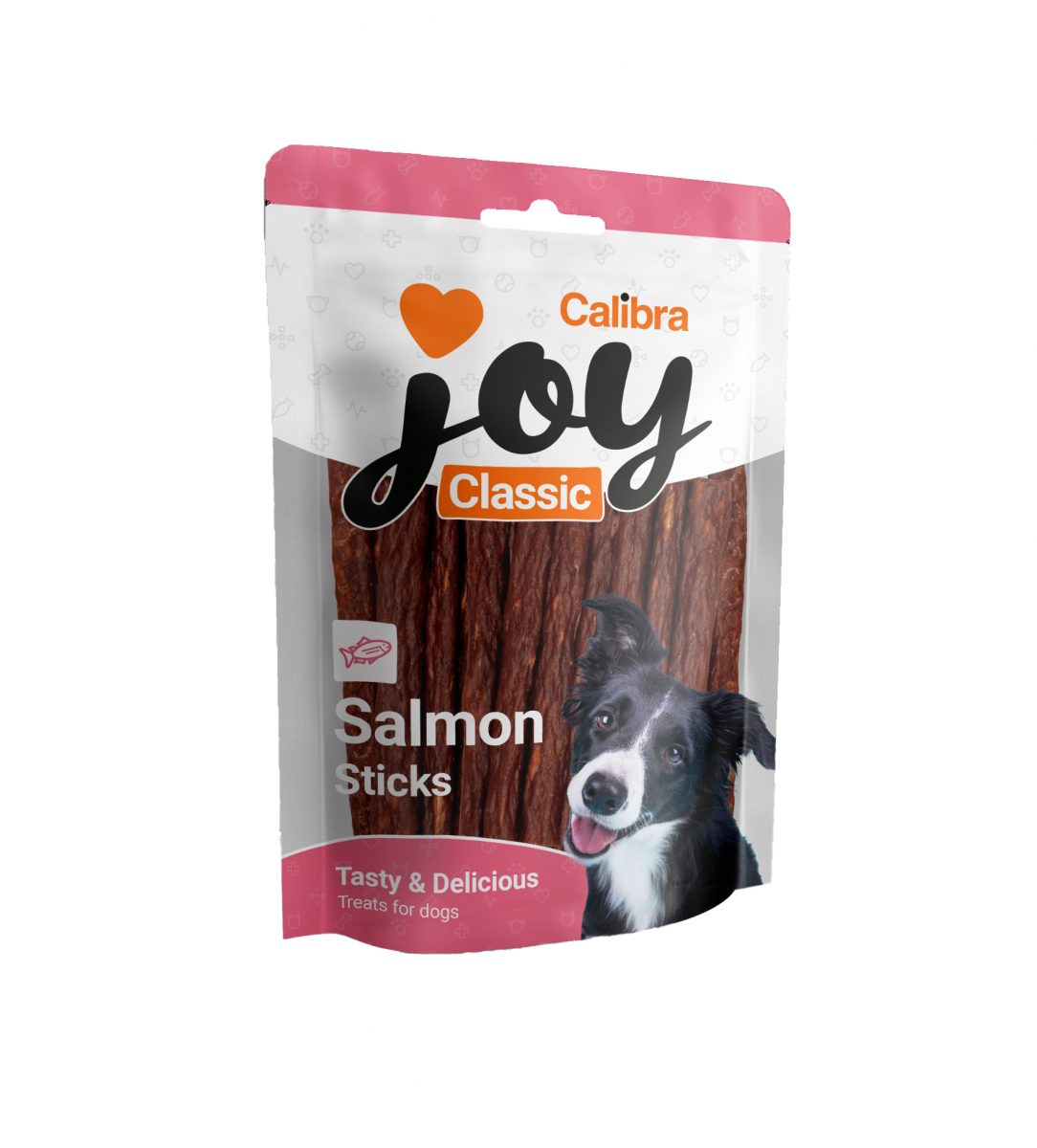 Calibra Joy Dog Classic Salmon Sticks 250g NEW