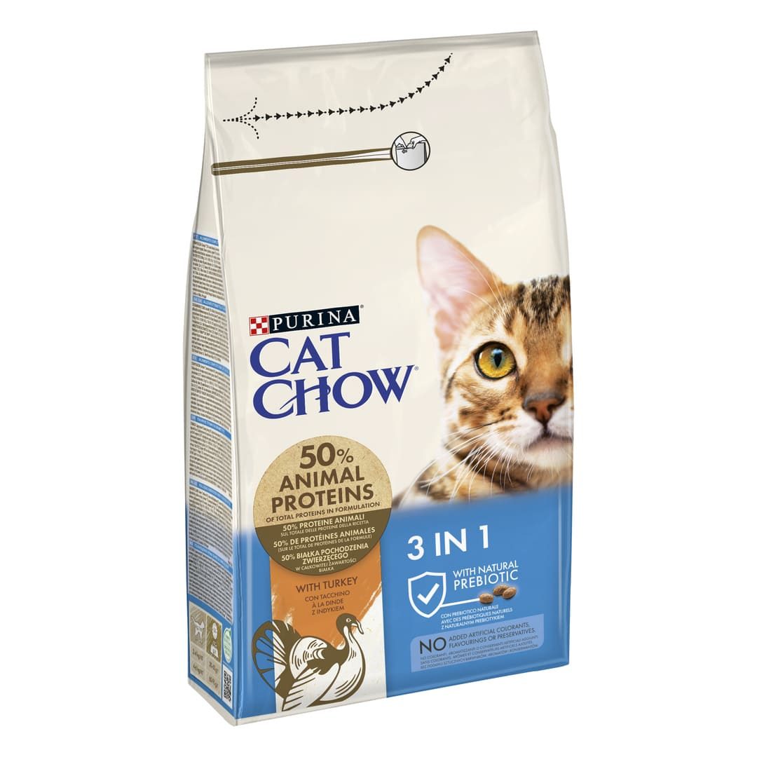 Purina CAT CHOW SPECIAL CARE 3IN1 1,5kg
