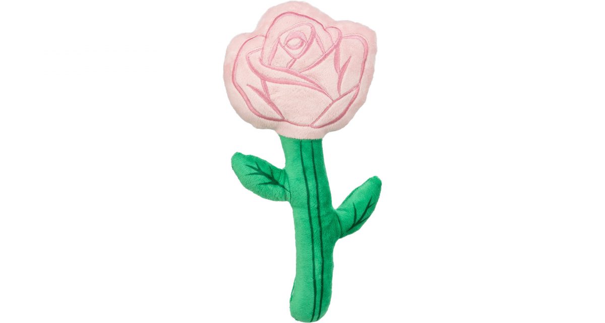 Rose VALENTINE, valentýnská růže 28 cm, růžová - LIMITOVANÁ NABÍDKA