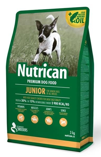 NutriCan Junior 3kg