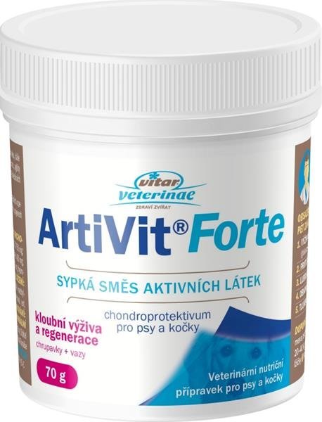 Vitar Artivit Forte prášek 70g