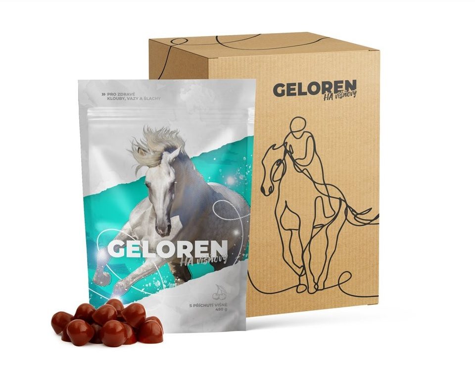 Geloren HA višňový 1350 g