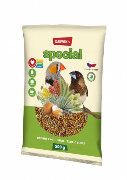 Darwin drobní exoti special 500g
