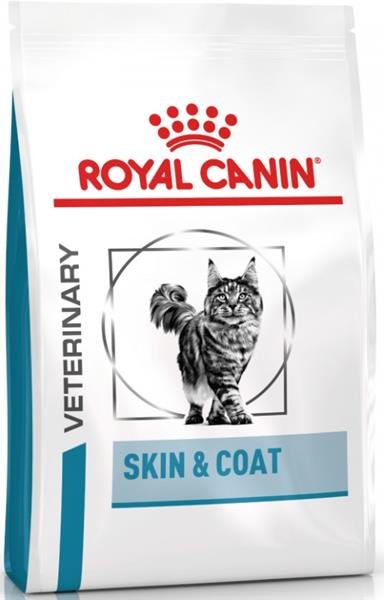 Veterinary Health Nutrition Cat Skin & Coat 3.5 kg