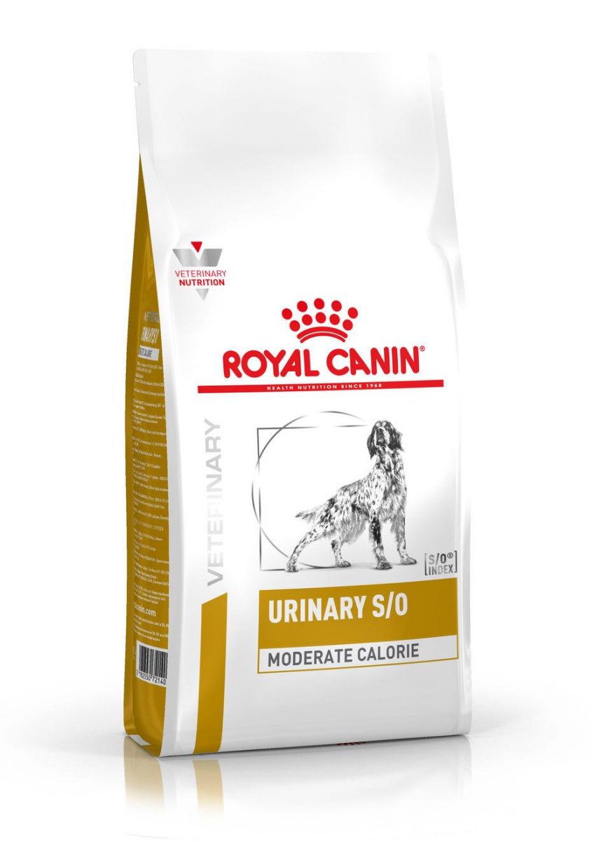 Royal Canin VD Dog Dry Urinary S/O Moderate Calorie 6,5kg