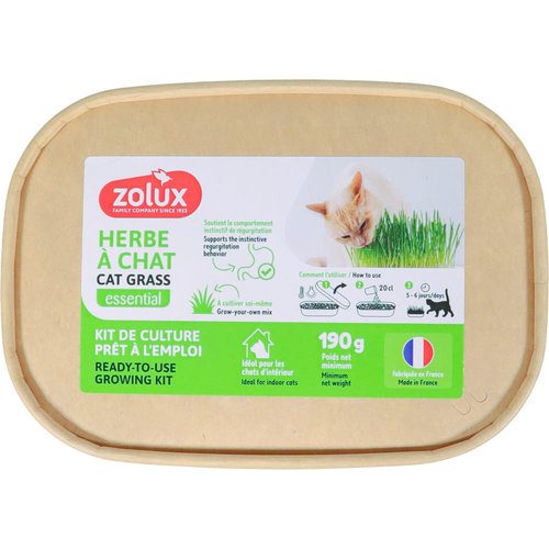 Přírodní pochoutka pro kočky-ječmen Zolux