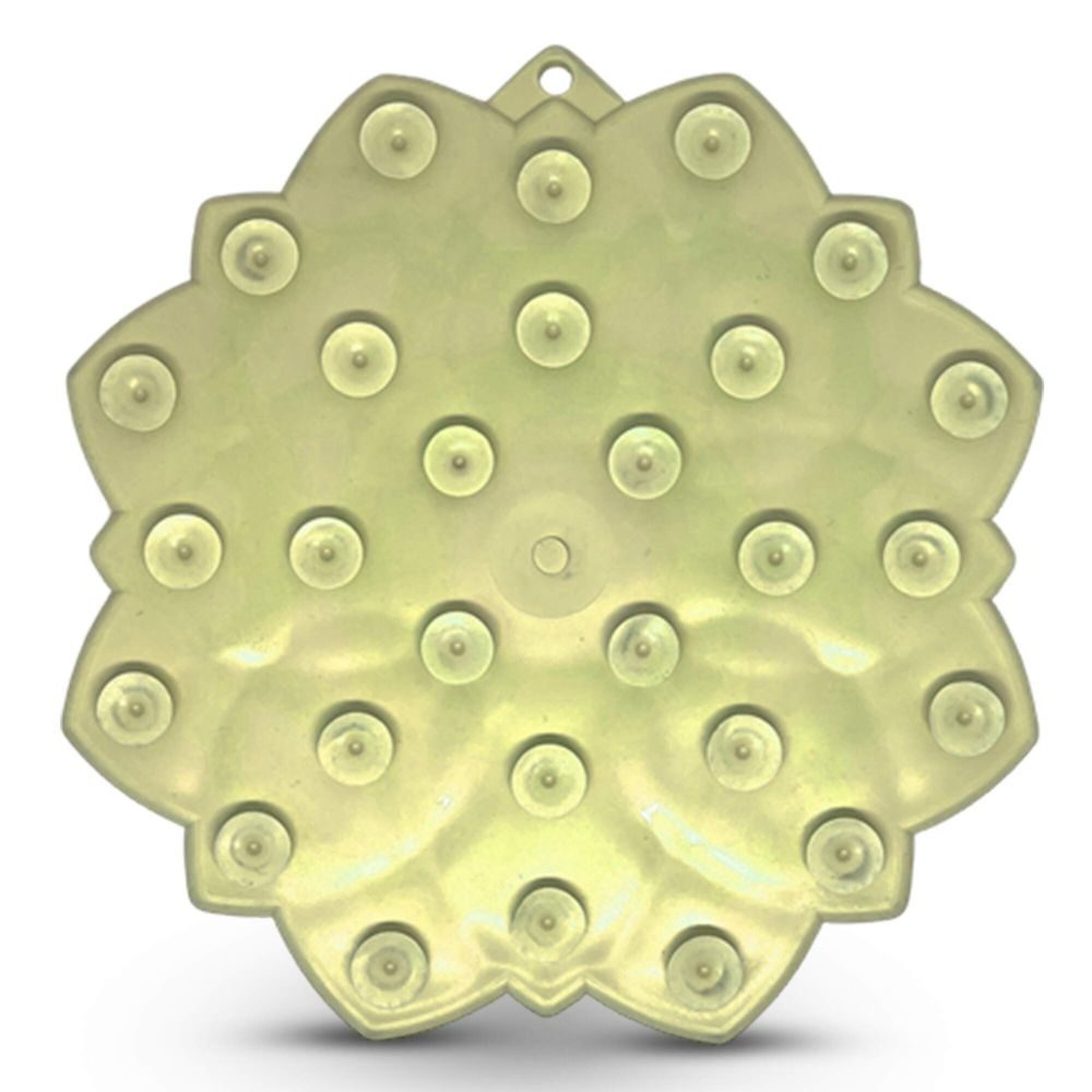 SodaPup měkká Mandala s přísavkami - pastelově zelená