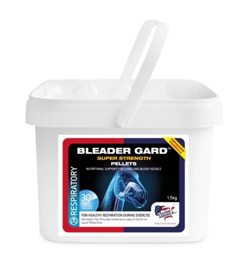 Equine America Bleader gard pro zdravé plíce, krev a cévy, balení 1,5 kg