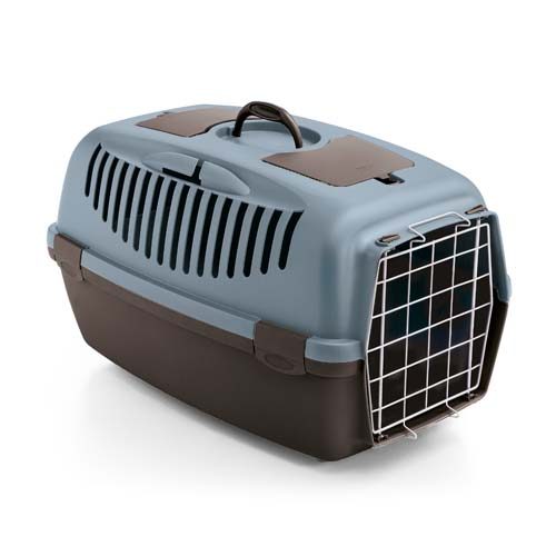 STEFANPLAST Gulliver 2 steel blue 55x36x35 cm kovová dvířka