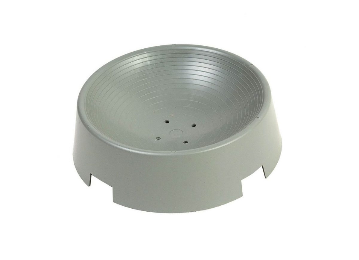 Hnízd. miska konická F - plastová, průměr 22 cm, výška 6 cm - střední