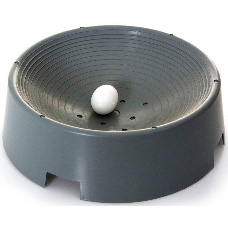 Hnízd. miska konická - plastová, průměr 23cm, výška 7cm - velká