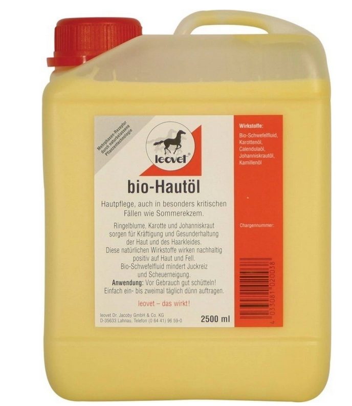 Leovet Bioolej na ošetření pokožky, kanystr 2500 ml