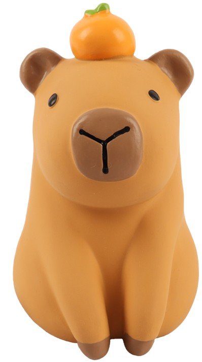 Huhubamboo latexová kapybara s pomerančem