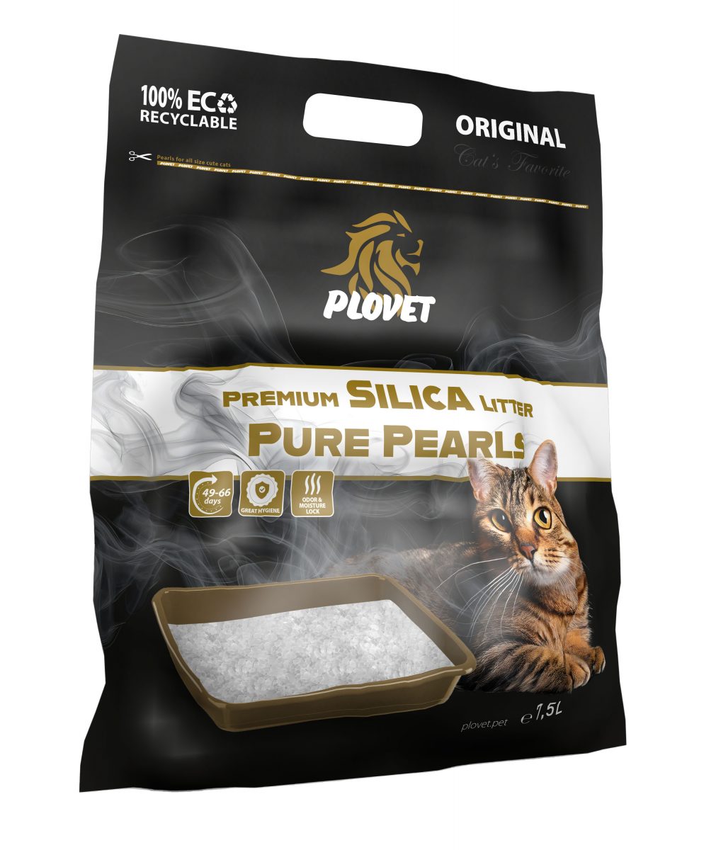 Podestýlka Plovet Premium Silica Original 7,5L