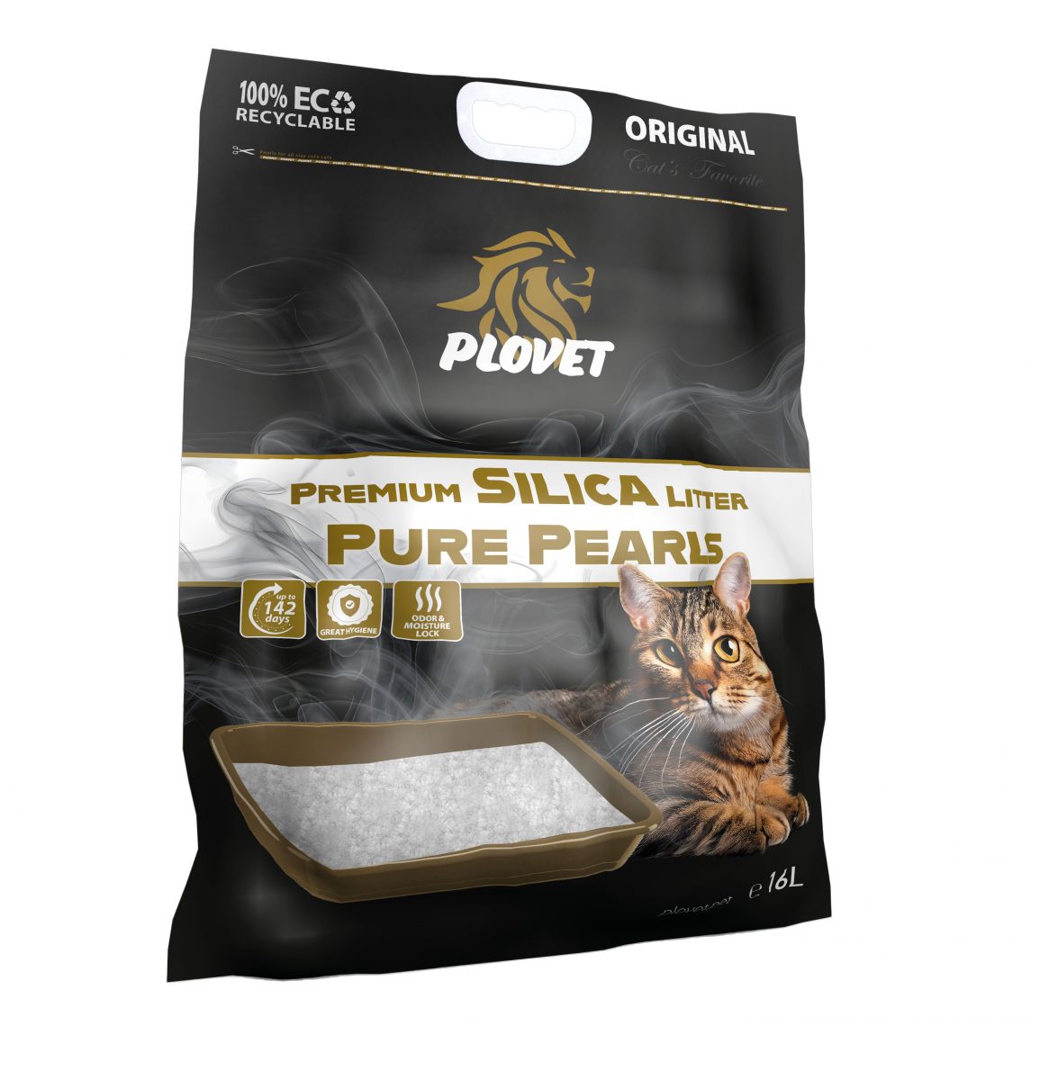 Podestýlka Plovet Premium Silica Original 16L