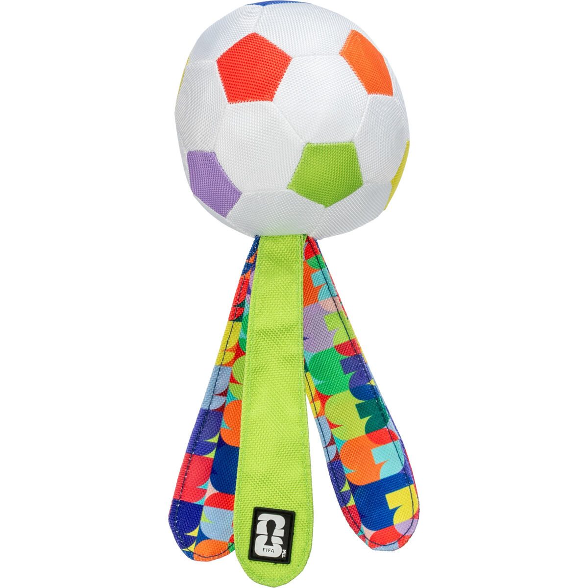 FIFA 2026 létající míč - kometa, 30 cm, bílá/barevná - LIMITOVANÁ NABÍDKA