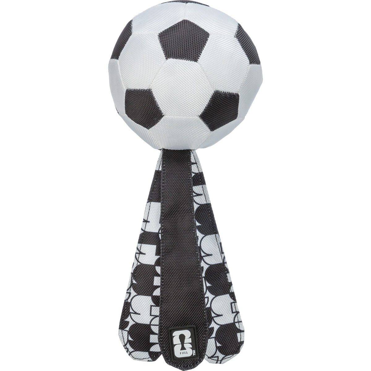 FIFA 2026 létající míč - kometa, 30 cm, bílá/černá - LIMITOVANÁ NABÍDKA