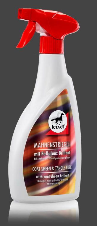 Lesk na hřívu Leovet Mahnenstriegel, kanystr 2,5l