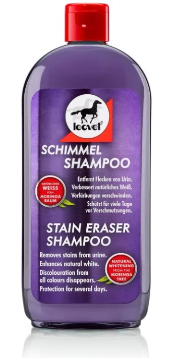 Šampon pro bělouše Leovet Schimmel Shampoo, láhev 500ml