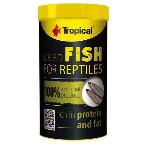 TROPICAL Dried Fish 250ml/35g sušené ryby pro plazy