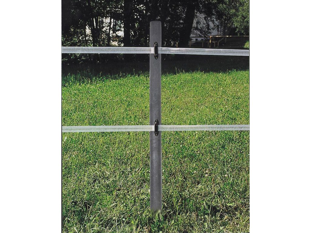 Kůl z recyklovaného plastu KERBL 44465 180cm, Ø7,5cm