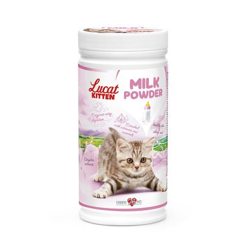 COBBYS PET LUCAT KITTEN MILK POWDER  400g sušené mléko pro koťata