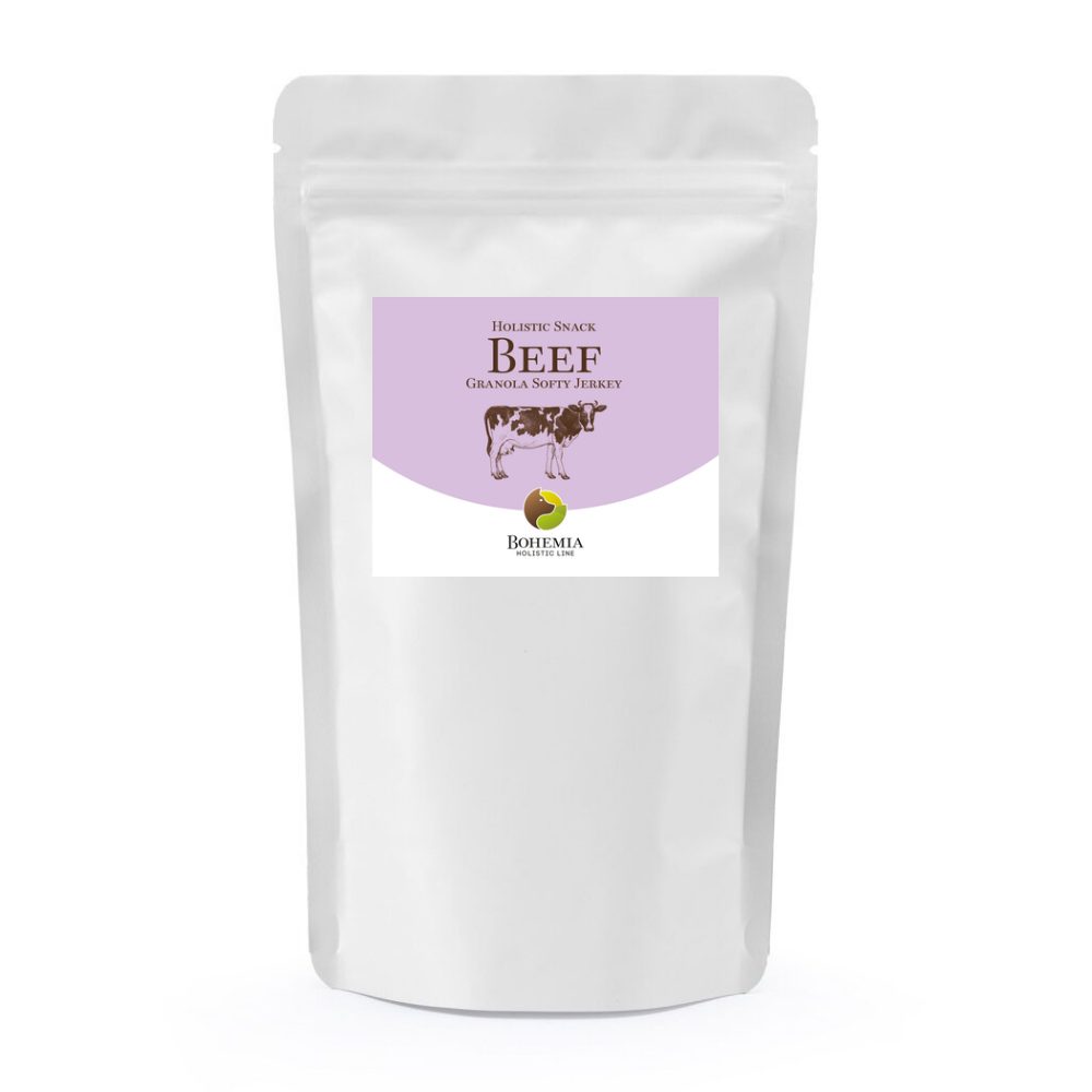 BOHEMIA HOLISTIC Granola Softy Jerkey with Beef  200g