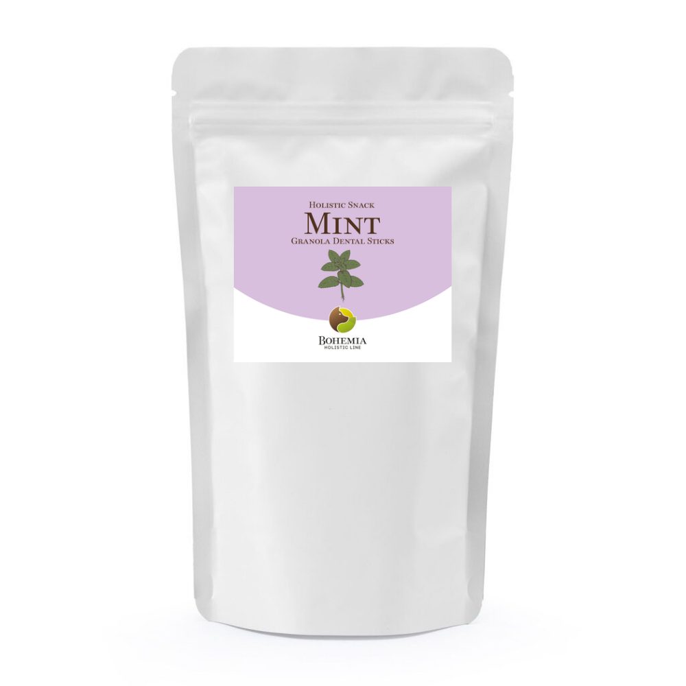 BOHEMIA HOLISTIC Granola Dental Sticks with MINT 8ks