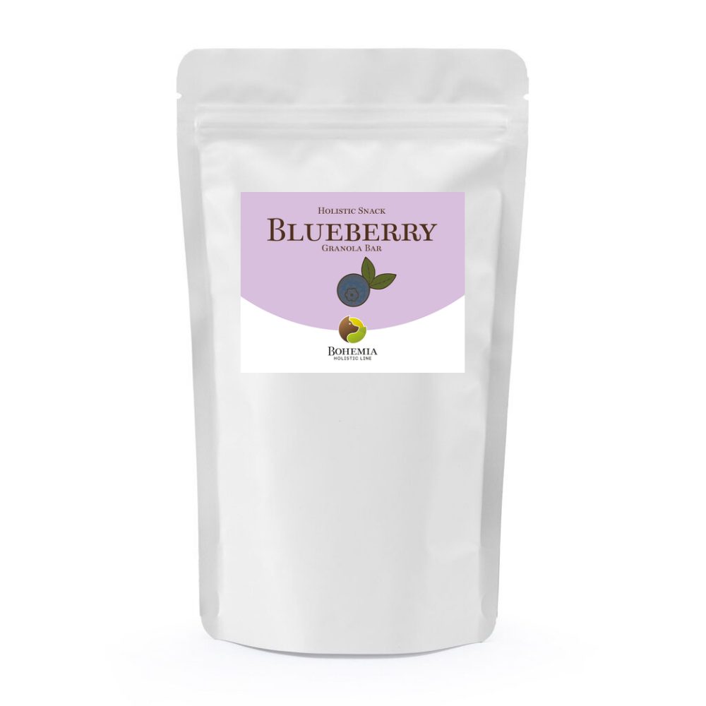 BOHEMIA HOLISTIC Granola Bar with Blueberry 8ks