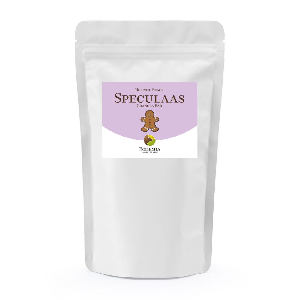 BOHEMIA HOLISTIC Granola Bar with Specullas 8ks