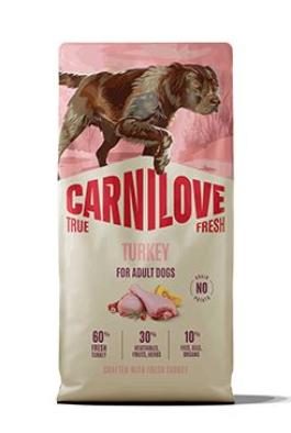 CARNILOVE TRUE FRESH  Dog Dry Turkey for Adult All Breeds 12 kg