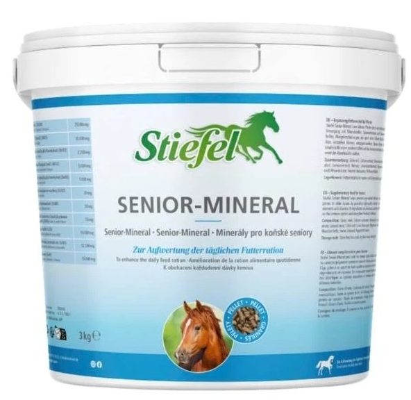 Stiefel Minerální směs pro koňské seniory, balení 3kg