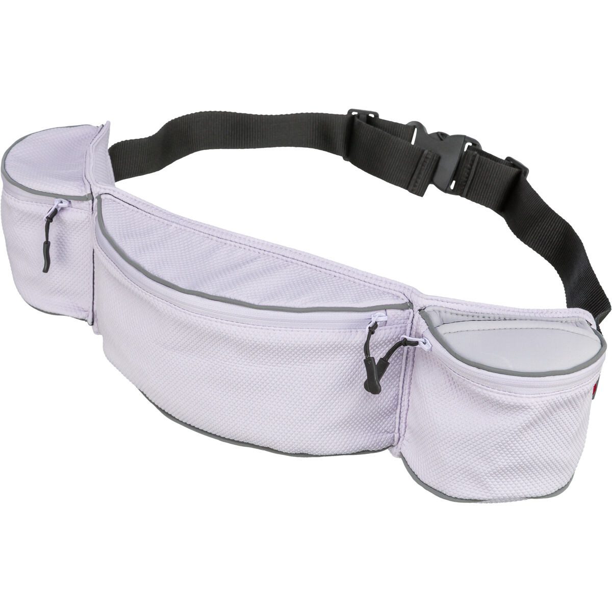 BAGGY Belt, maxi ledvinka, 44x33x18 cm/pas 62-125 cm, žlutá/šedomodrá/lila - LIMITOVANÁ NABÍDKA