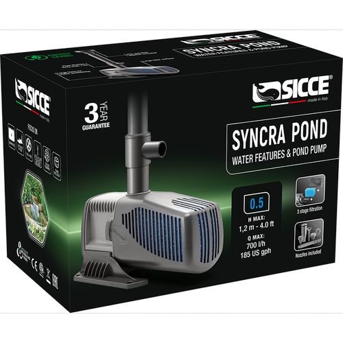 SICCE SYNCRA POND 0,5 jezírkové čerpadlo s fontánou