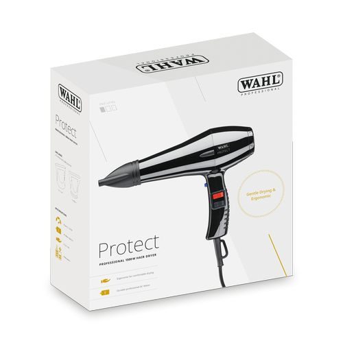 WAHL Protect dryer profesionální fén na vlasy a srst 1500W