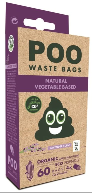 M-Pets Poo sáčky na trus, levandule 30x15ks