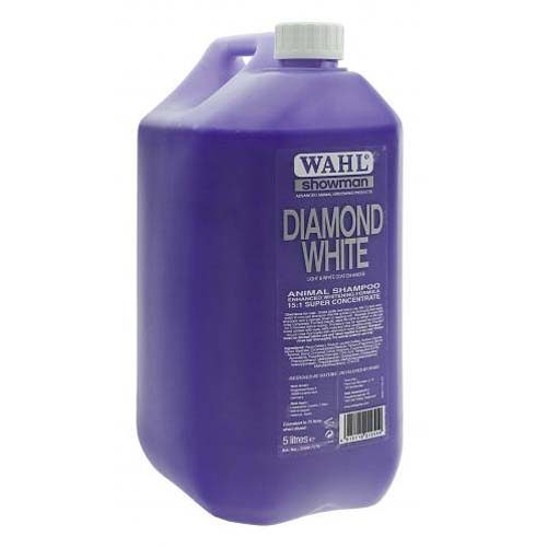 Wahl Diamond White pro lesk světlé srsti koncentrát 5 l