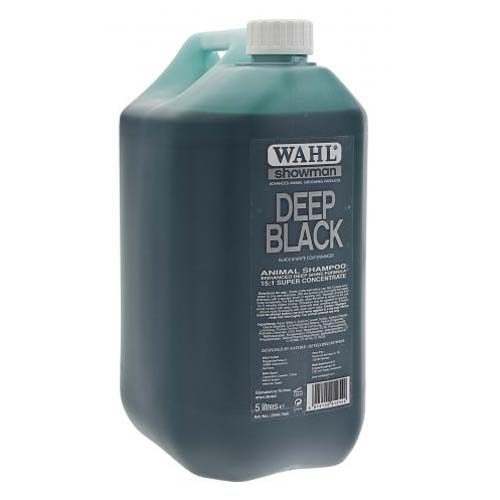 Wahl Deep Black pro bílou a černou srst koncentrát 5 l
