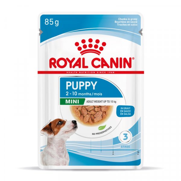 Royal Canin - Canine kaps. Mini Puppy 12x85 g