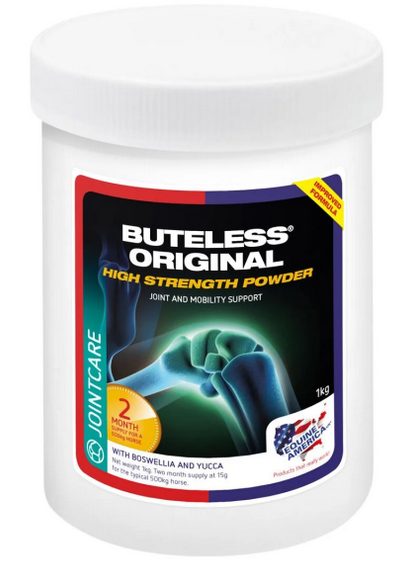 Equine America Buteless Original prášek na klouby bez bolesti a bez zánětu s boswelií a kurkumou, balení 3 kg