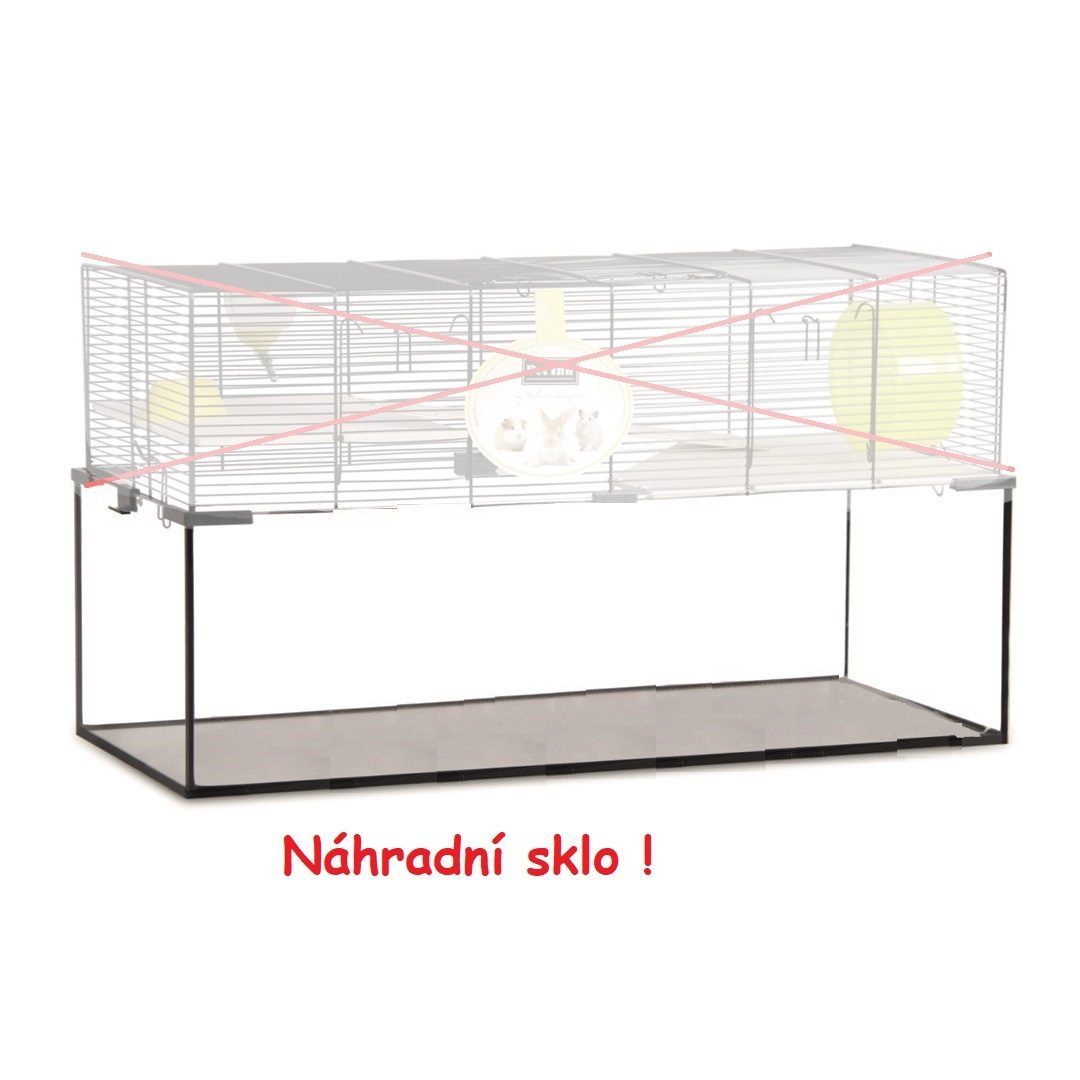 Náhradní akvarium 60x30x39 Vetro