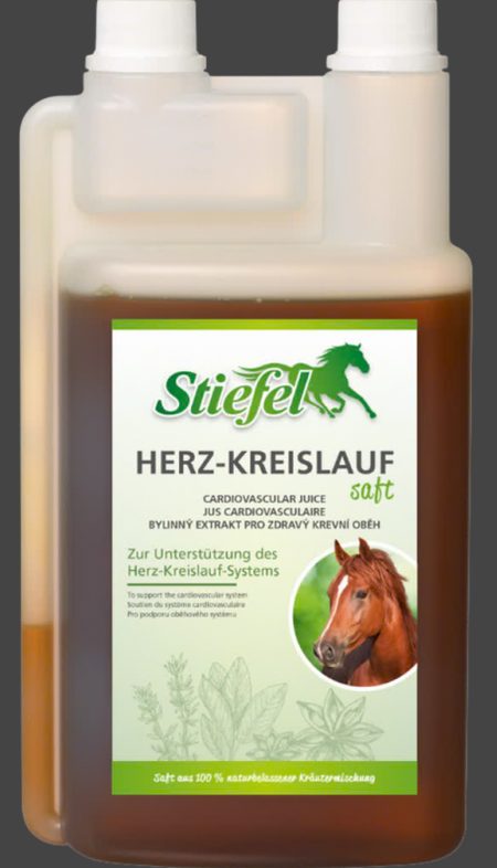 Stiefel Bylinný extrakt na srdce a pro zdravý krevní oběh, láhev s dávkovačem 1l