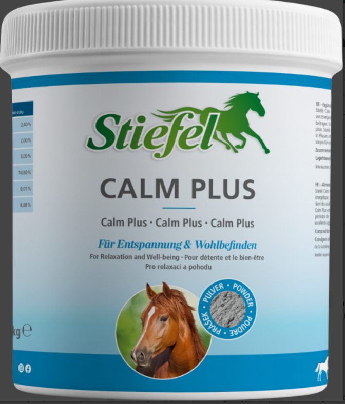 Stiefel Calm Plus pro podporu růstu a ve stresových situacích, balení 1kg
