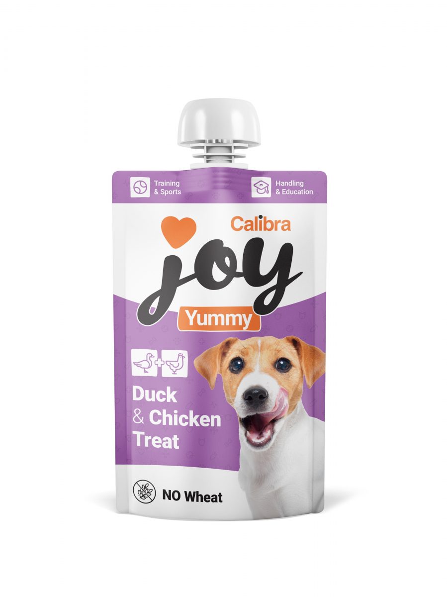 Calibra Joy Dog Yummy Duck & Chicken Treat 100 g