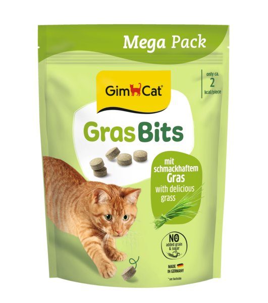 GimCat GrasBits tabletky 425 G