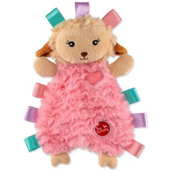 Hračka Dog Fantasy Cuddle Ovečka růžová 20cm