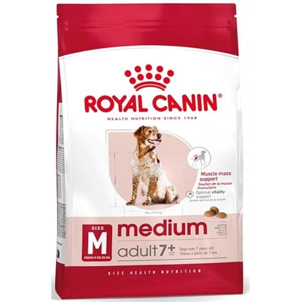 Royal Canin Medium Adult 7+ 4kg