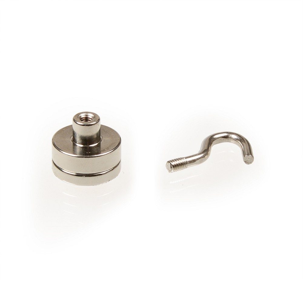 Magnetický háček 20mm + protimagnet
